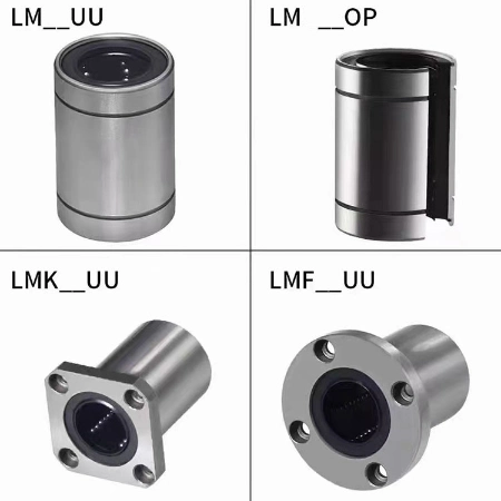 Gcr15 Steel Linear Motion Bearing for High-Precision Applications