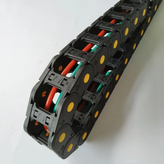 Similar Energy Cable Carrier Plastic Drag Chain for Automatic Nc Machine Lathe up to 15% Special Offer!