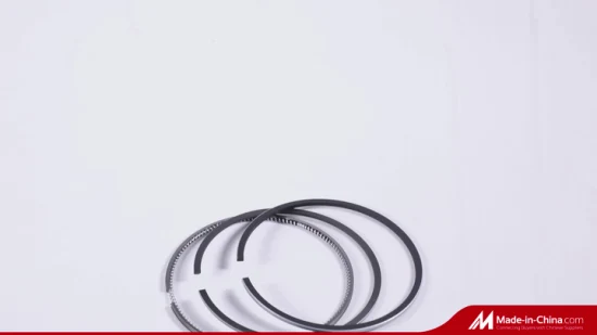 Vehicle Engine Part 4D30 Piston Ring for Mitsubishi Competitive Price and High Quality Customized Standard