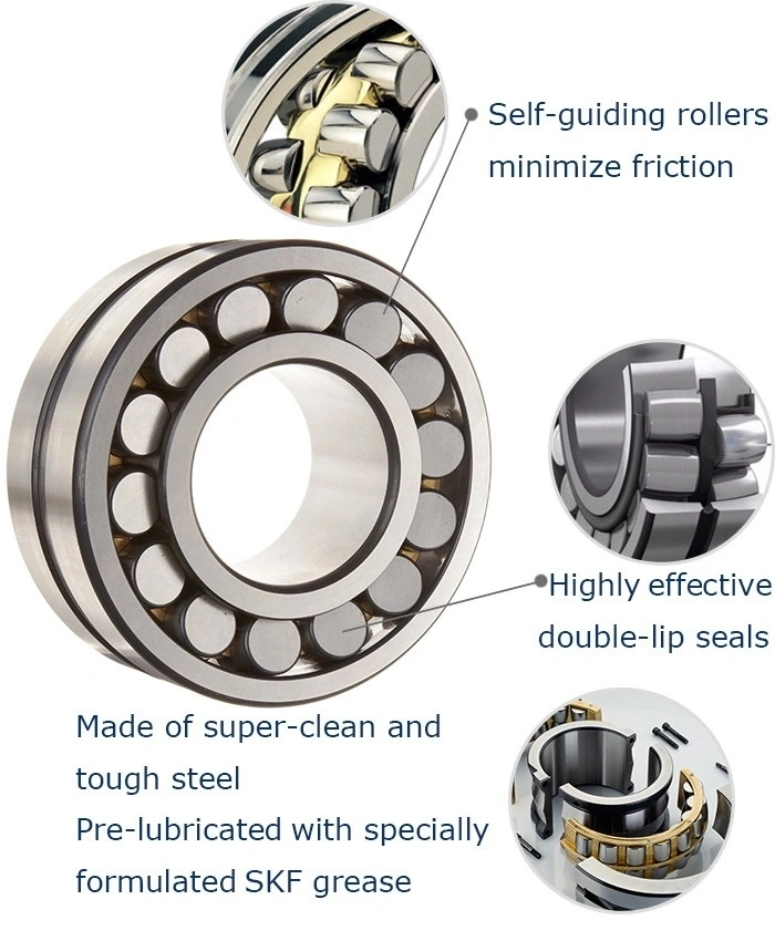 High Quality Chrome Steel Wheel Parts 24136cc/C4w33va991 24136cc/W33 24136cck30/W33 NSK NTN Koyo Timken Spherical Roller Bearing