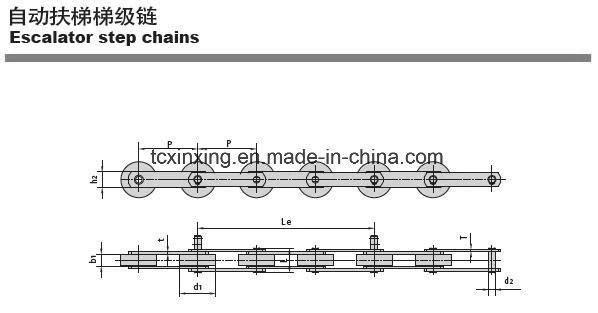 Rotary Chains for Conveyor Handrail