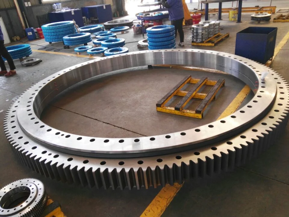 China Manufacturer Excavator Slewing Bearing and Turntable Bearing Slewing Bearing Manufacturers