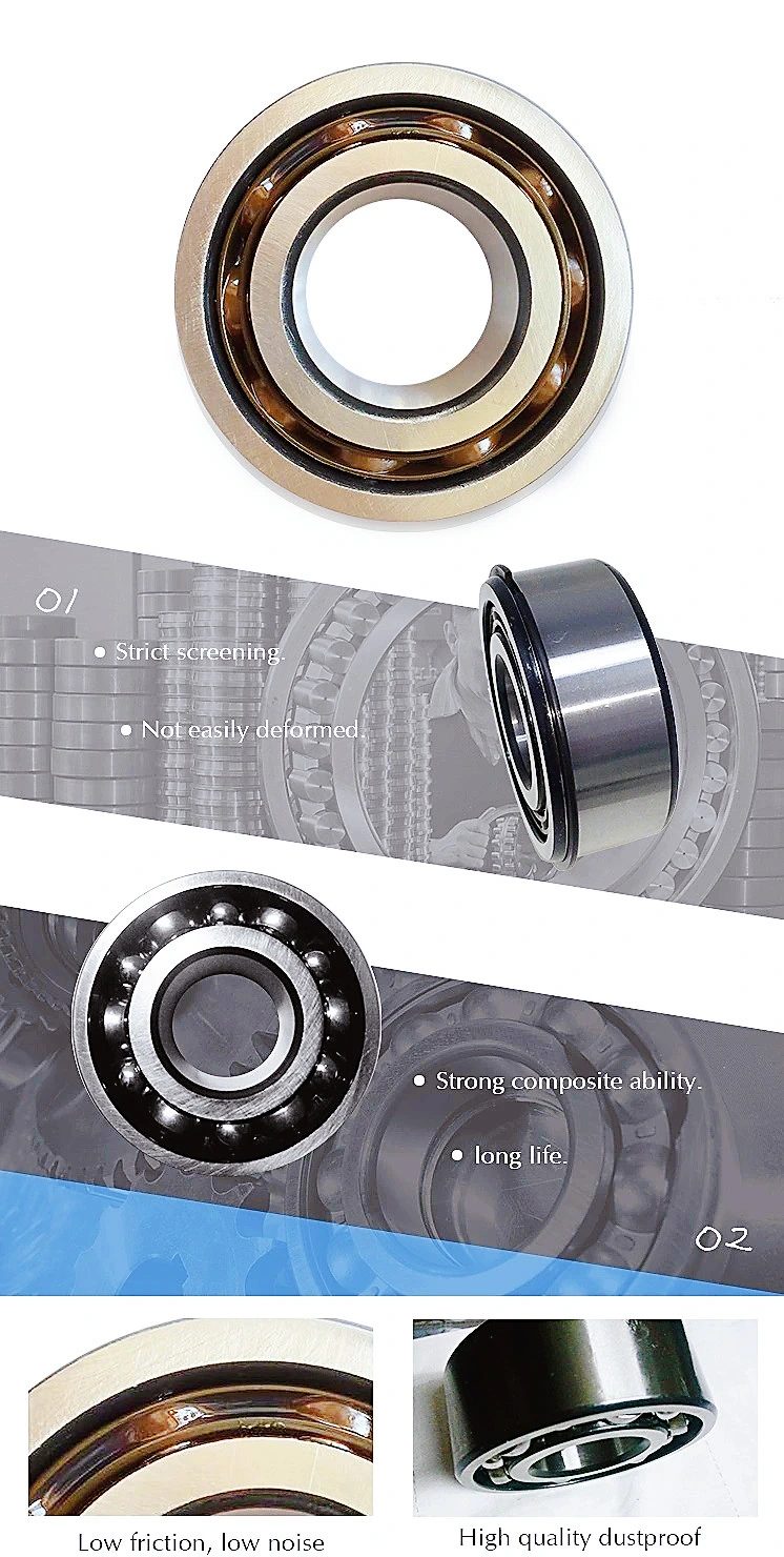 Russia Steering Bearing Angular Contact Ball Bearing for Automotive Auto Parts Wheel Hub Bearings China Manufacture
