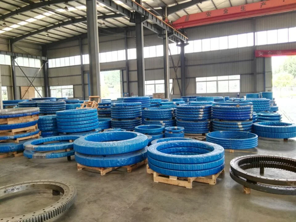 China Manufacturer Excavator Slewing Bearing and Turntable Bearing Slewing Bearing Manufacturers