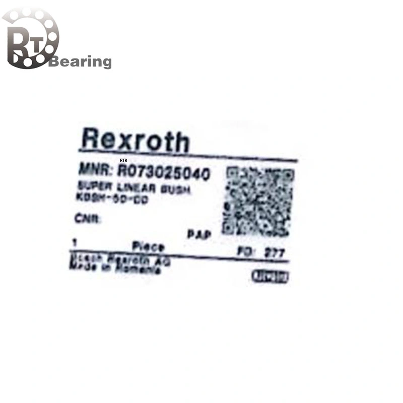 Rexroth R073025040 Super Linear Bearing High-Precision Linear Bearing for Moving Heavy Loads