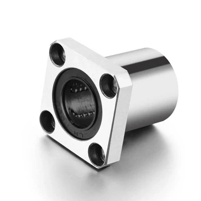 High Precision Flange Linear Bearing with Ball Groove