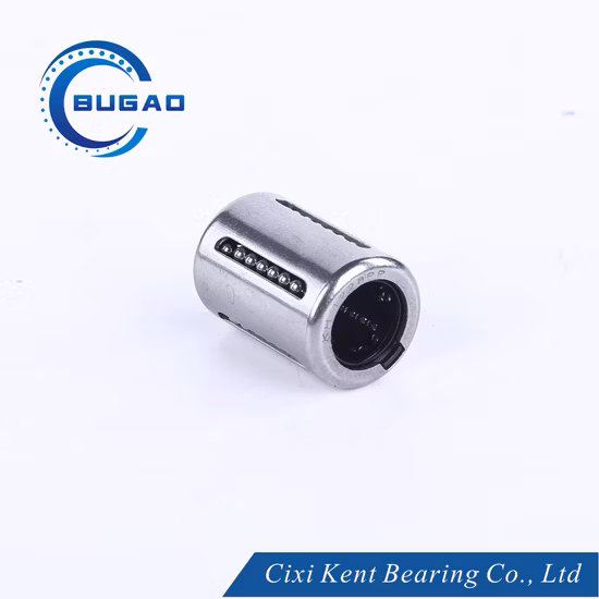 Chrome Steel High Precision Linear Guide Rails Ball Slide Block Bearing