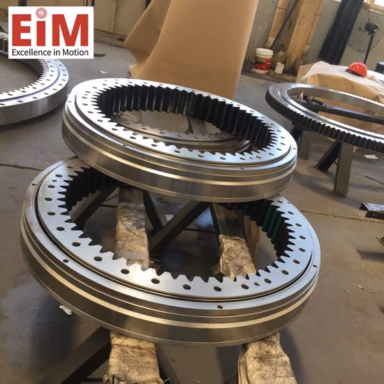 Double -Row Slewing Bearing Swing Ring