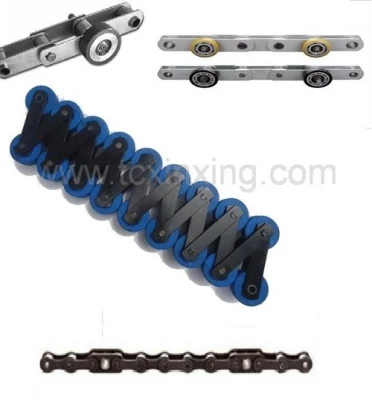 Rotary Chains for Conveyor Handrail
