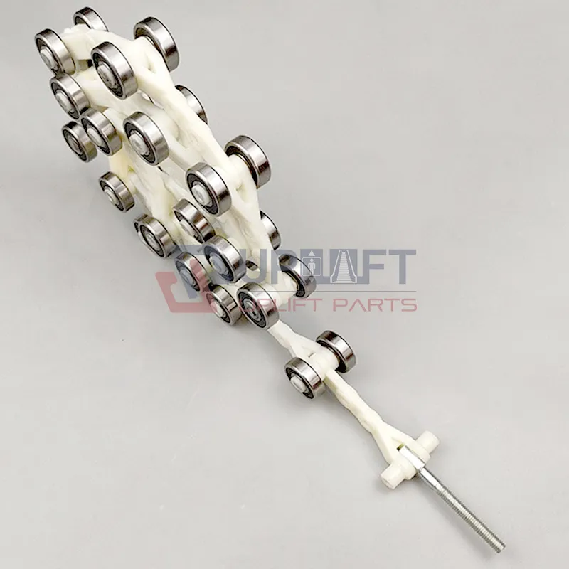17 Rollers Escalator Reversing Newel Chain