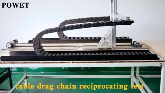 Fully Enclosed Drag Chain Cable Wire Plastic Flexible CNC Track Chain 35*100