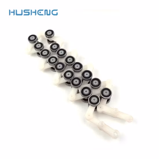 Escalator Rotary Chain Double Fork 17 Pulley Block Escalator Parts