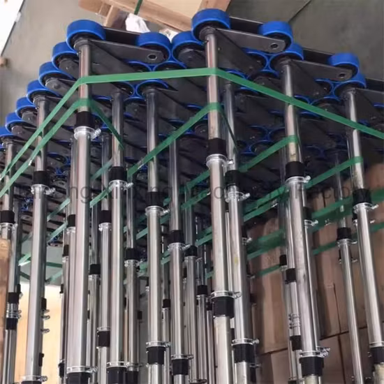 Rotary Chains for Conveyor Step