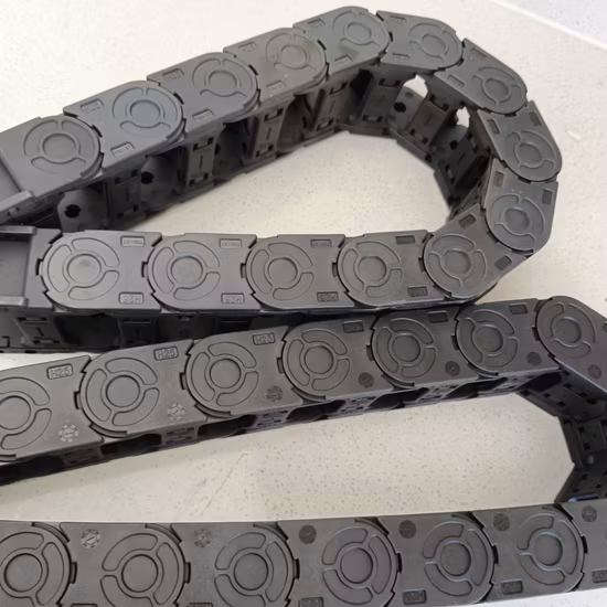 CNC Machine Flexible Plastic Cable Drag Chain for Sale