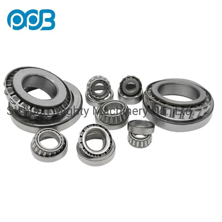 Metric Single Row Roller Bearing for Motorcycle Steering Bearing 32005/26 25X47X15mm