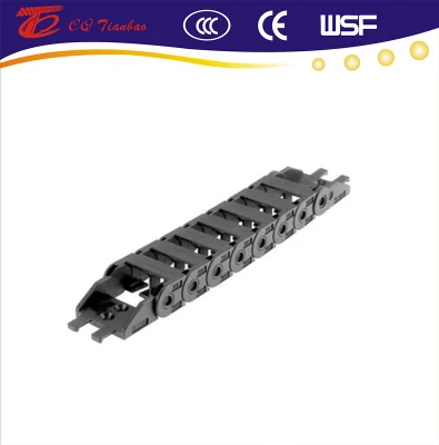 PA66 Material Plastic Roller Cable Transmission Chain