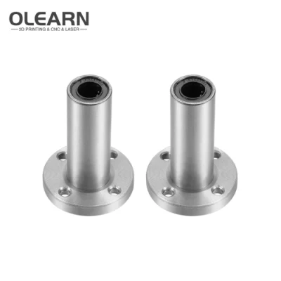 Olearn High Precision Round Flange Linear Motion Ball Bearing for CNC Machine