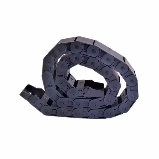 35*100mm Plastic Nylon Flexible Cable Carrier Metal Energy Hose Wires Drag Tracks Chain for 3D Printer